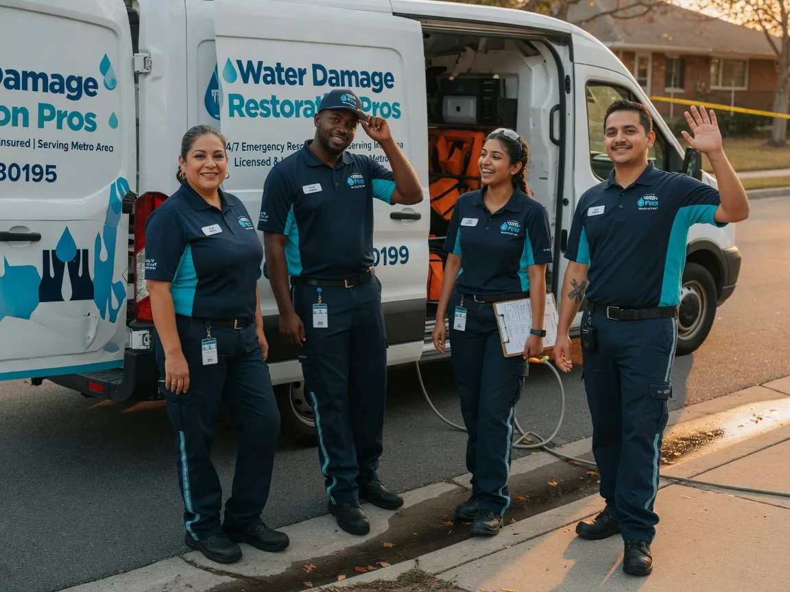 Water Damage Restoration company in Salem, UT